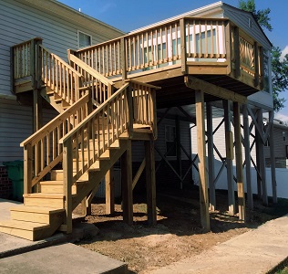 Local Deck Builder Contractor, Best Deck Building Company in Richmond VA